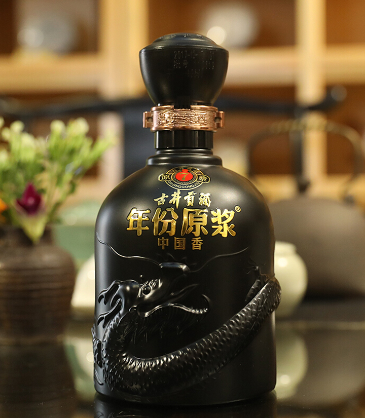 50°古井贡酒年份原浆中国香古7 500ml 件