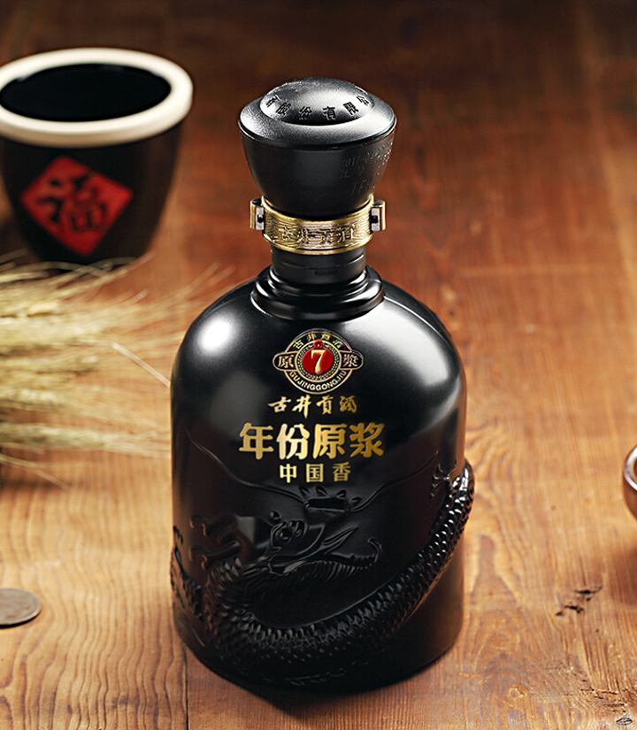 50°古井贡酒年份原浆中国香古7 500ml 瓶