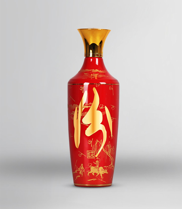 42°汾酒大师红花500ml 件