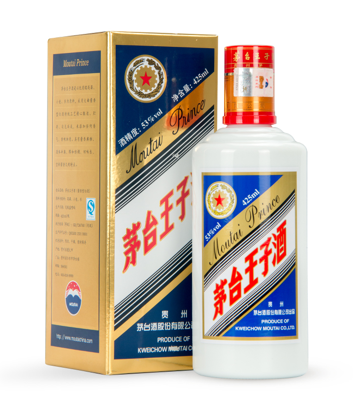 53°茅台王子酒（蓝）425ml 件