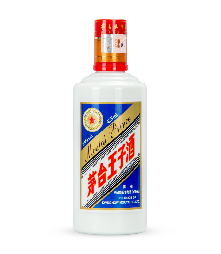 53°茅台王子酒（蓝）425ml 件