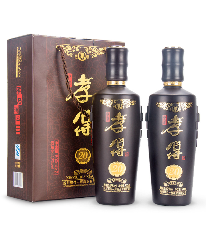 42°孝得陈酿20（礼盒装）500ml*2