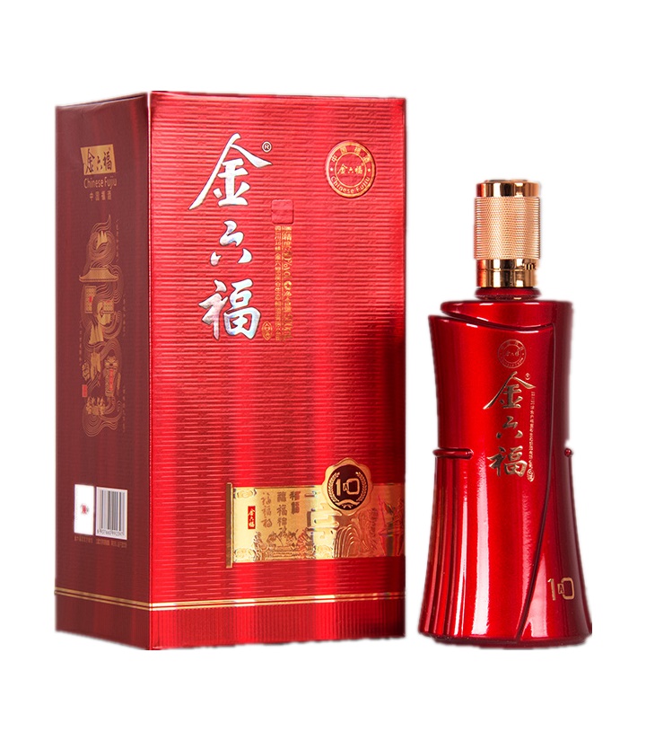 50°金六福酒A10 500ml