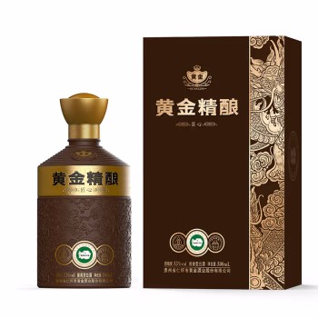 53°黄金精酿匠心500ML 件