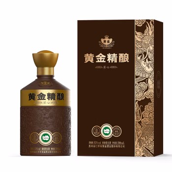 53°黄金精酿匠心500ML 瓶