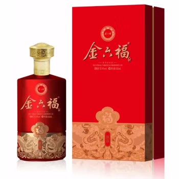 50.8°金六福原品500ml 件