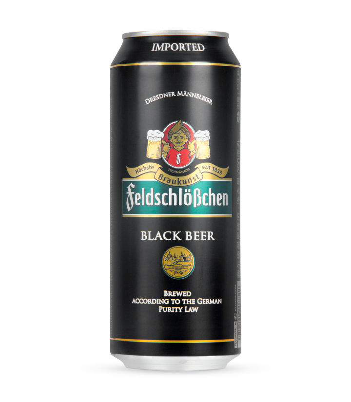 德国费尔德堡黑啤酒500ml 瓶