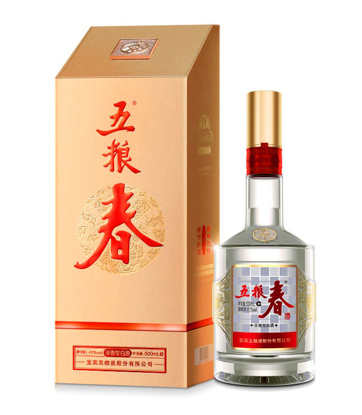 45°五粮春（新款）500ml 件