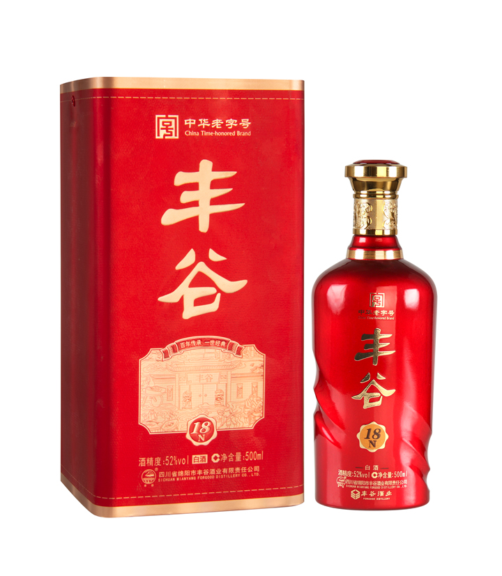 52°丰谷18N 500ml 件