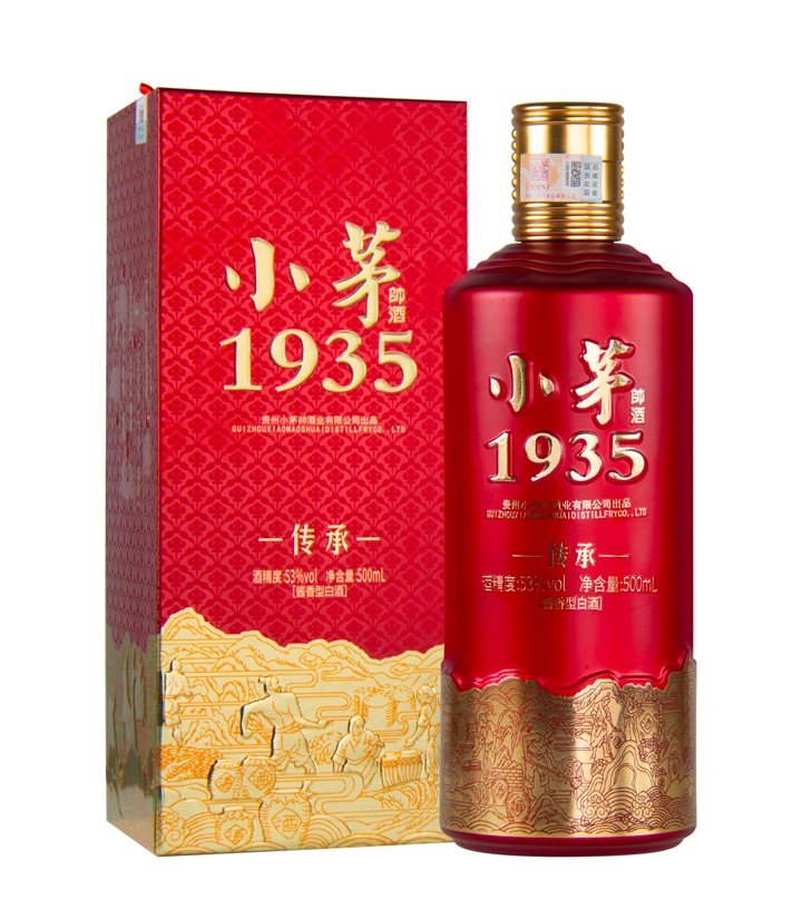 53°小茅帅酒1935 500ml 件