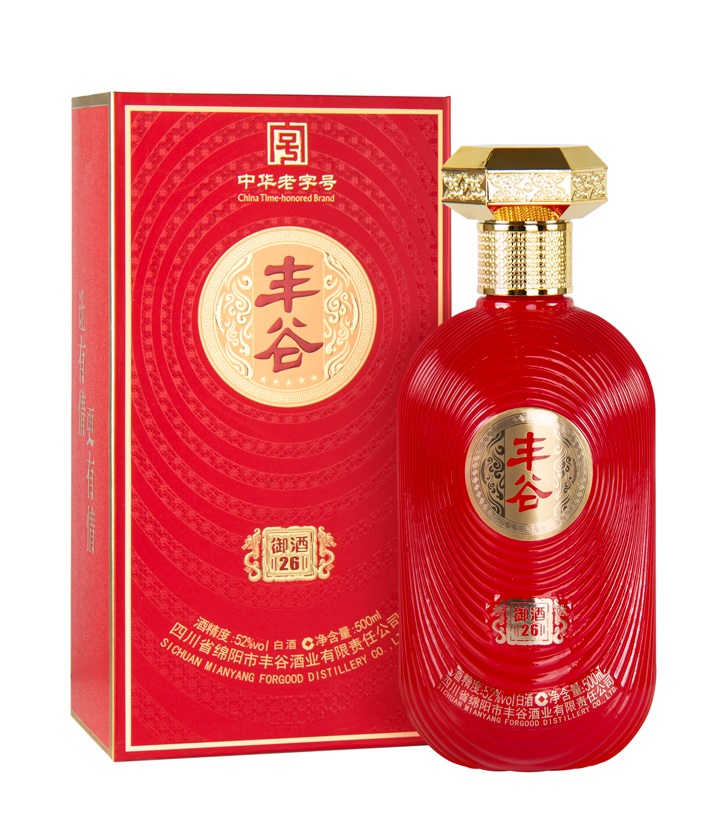 52°丰谷御酒26 500ml 件