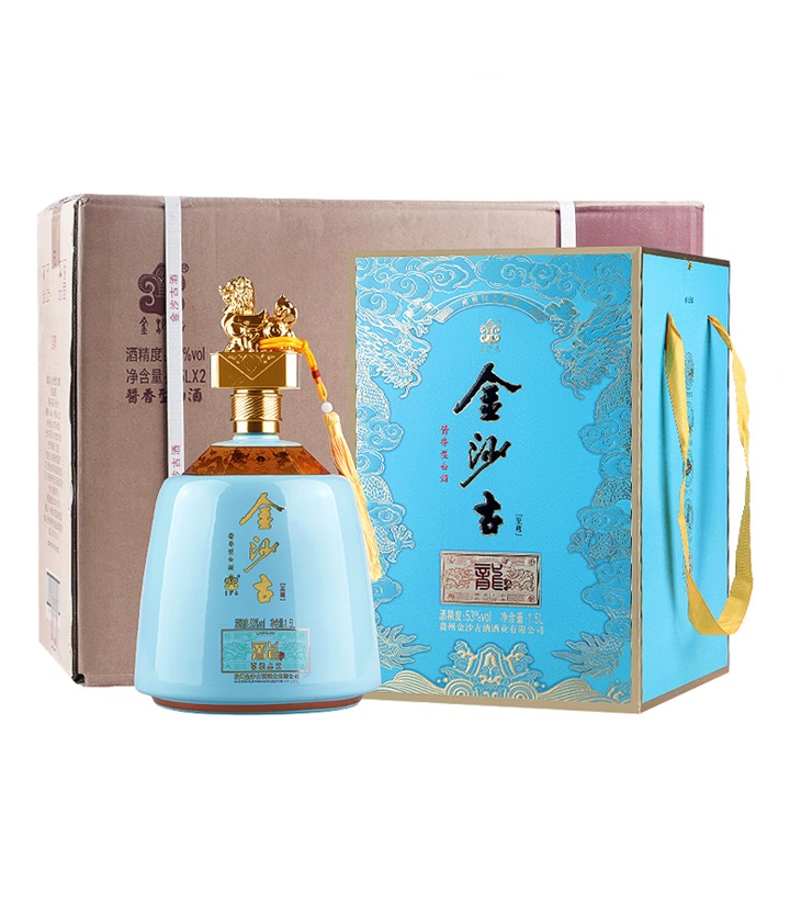 53°金沙古龙酒（至尊）1.5L