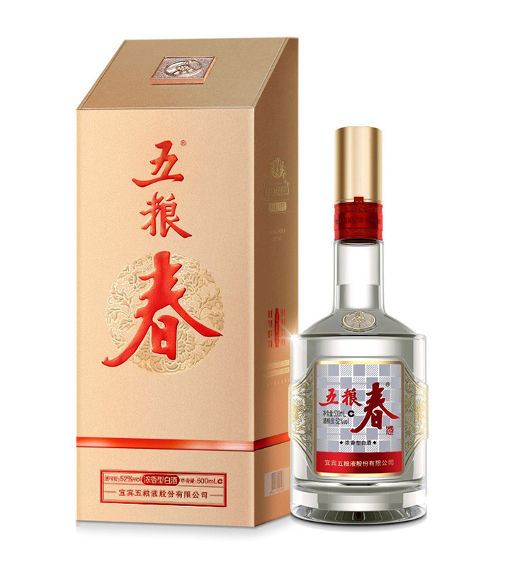 52°五粮春（新款）500ml 件