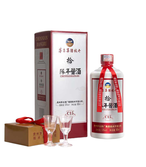 53°茅台技开陈年酱酒C15 500ml