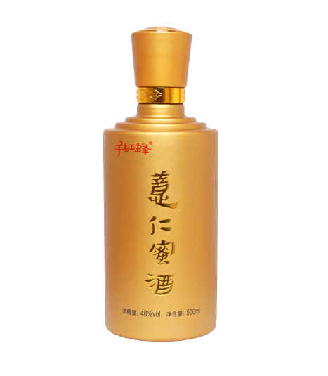 48°薏仁蜜酒500ml