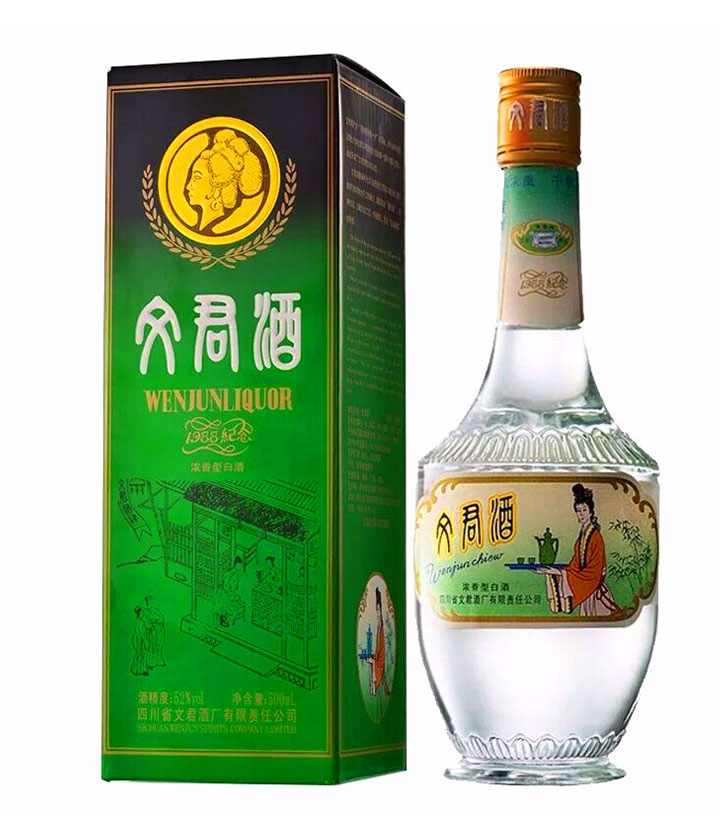 52°文君酒金质文君1988复刻版 500ml  件