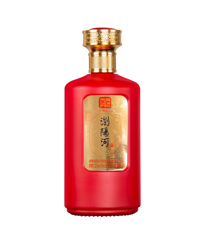 52°浏阳河绵柔窖酒则品500ml	 件