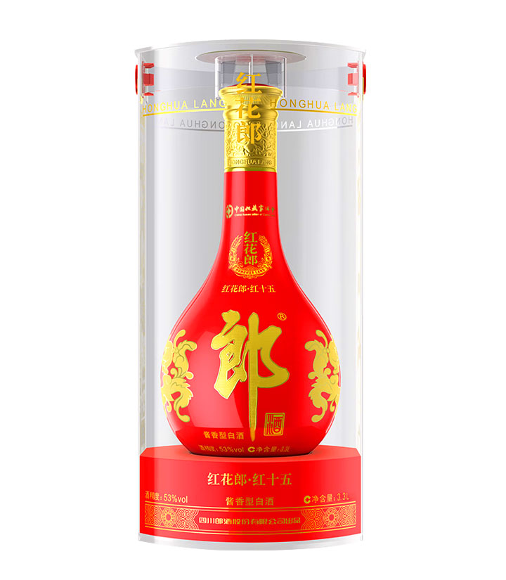 53°郎酒红花郎酒·红十五3.3L 瓶