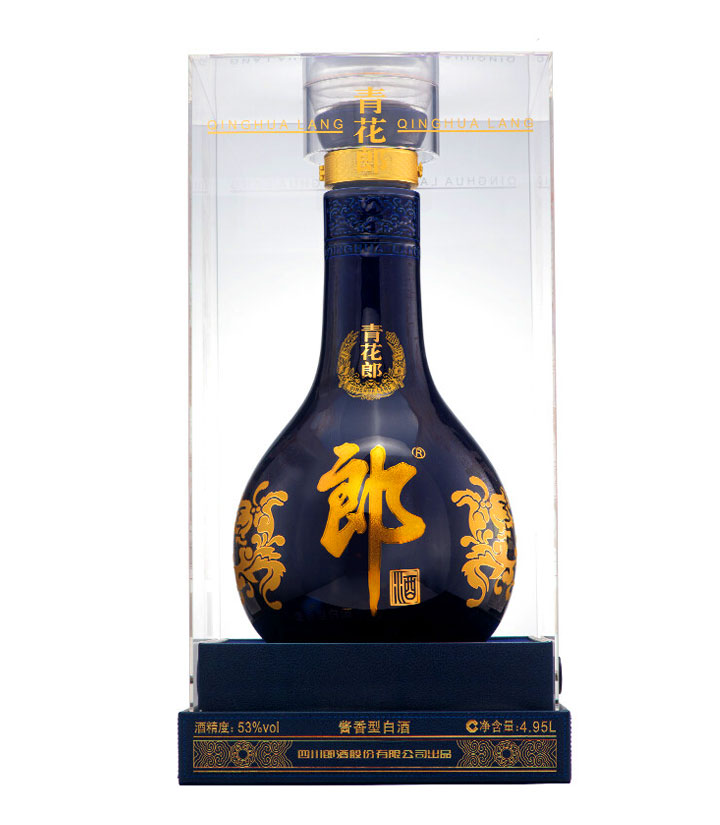 53°郎酒青花郎酒4.95L 件