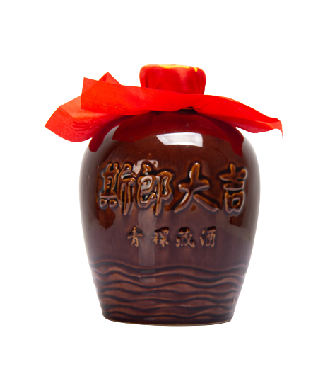 8°斯郎大吉青稞藏酒1250ml