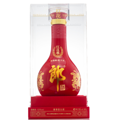 53°郎酒红花郎酒·红十五4.95L 件