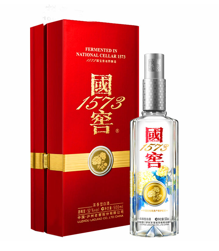 52°国窖1573 中国品味500ml	 件