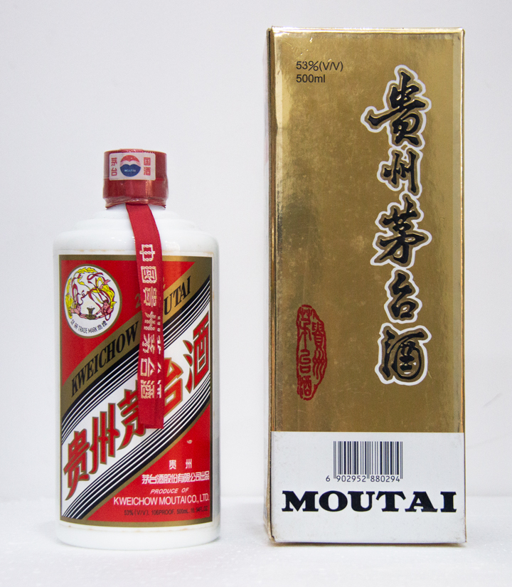 茅台飞天2002年500ml 件