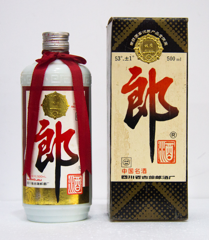 53°郎酒1992年500ml 件