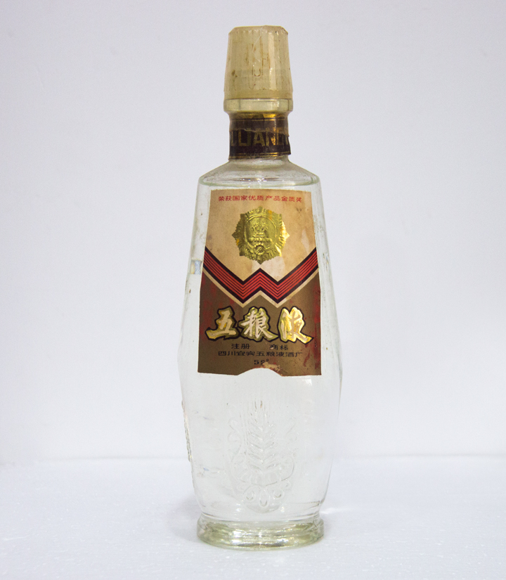 52°五粮液麦穗瓶1985年500ml	 件