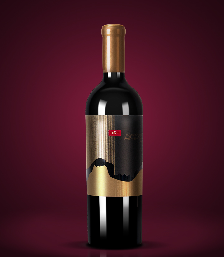 13°保加利亚面对面赤霞珠混酿干红葡萄酒750ml 瓶