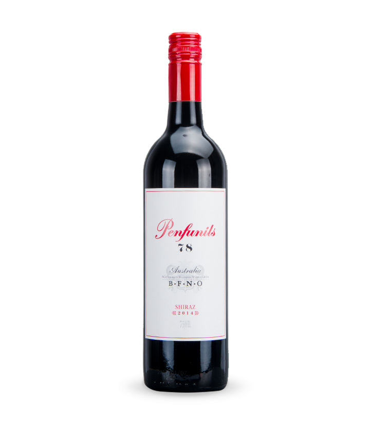 13°澳洲奔富尼澳BFNO78干红葡萄酒750ml 瓶