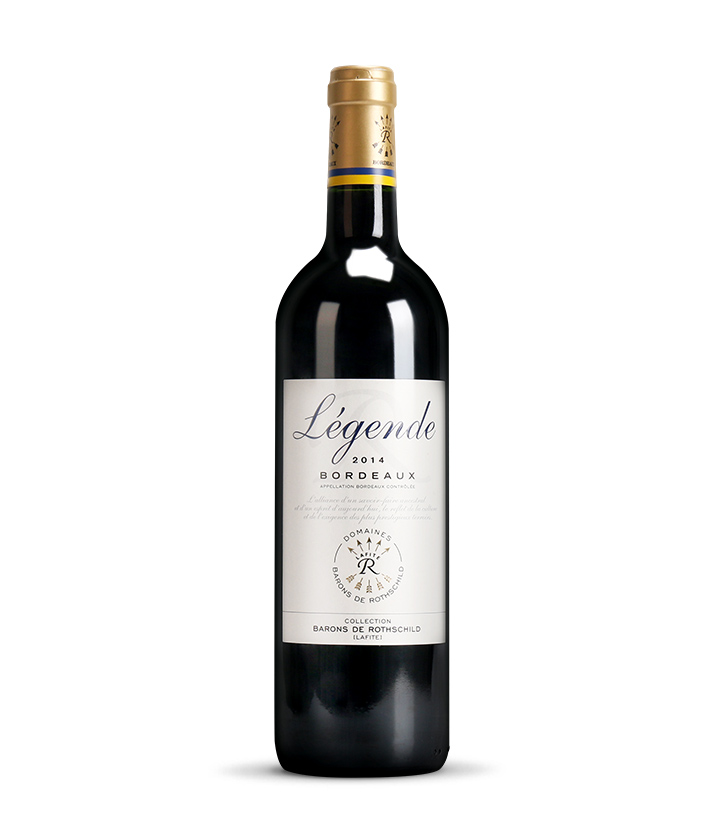 12.5°法国拉菲传奇波尔多红葡萄酒750ml 瓶