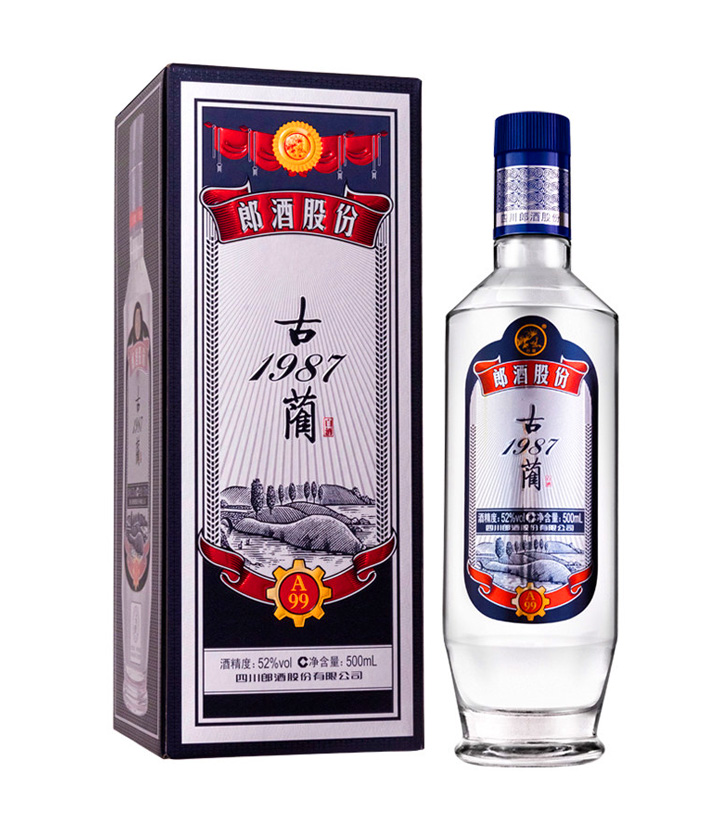 52°郎酒古蔺1987 A99  500ml 瓶