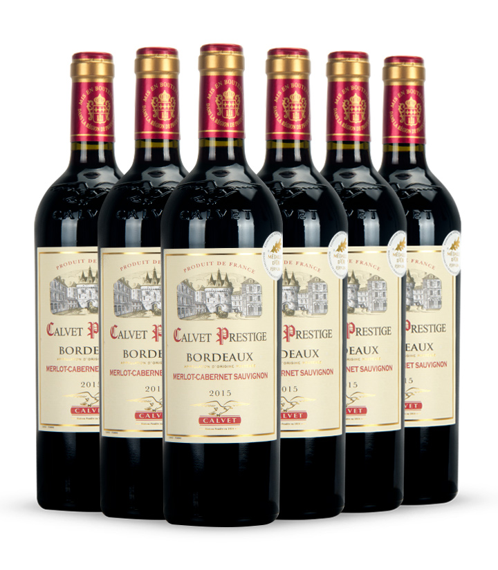 13°法国考维酒园典藏干红葡萄酒750ml 瓶